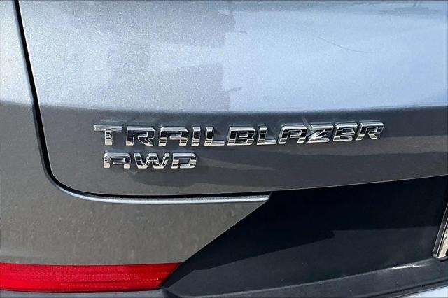2025 Chevrolet TrailBlazer AWD LT