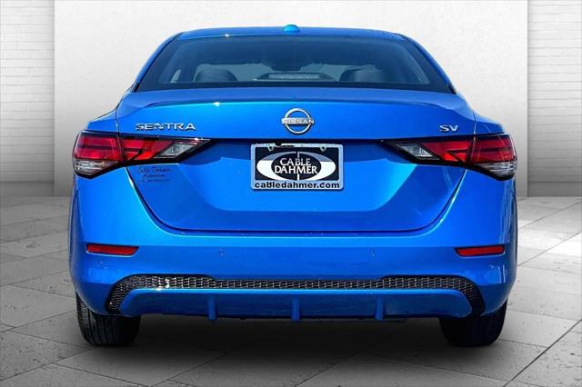 2024 Nissan Sentra SV Xtronic CVT