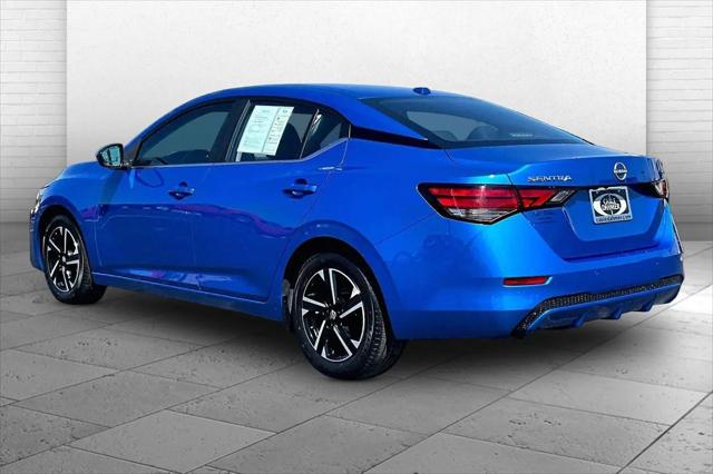2024 Nissan Sentra SV Xtronic CVT