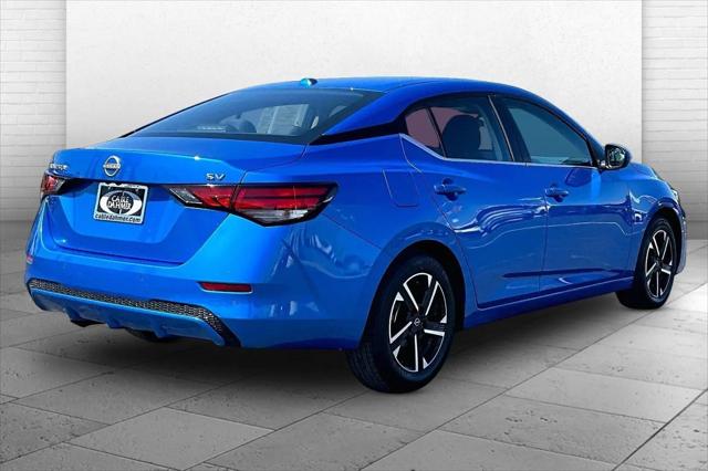 2024 Nissan Sentra SV Xtronic CVT