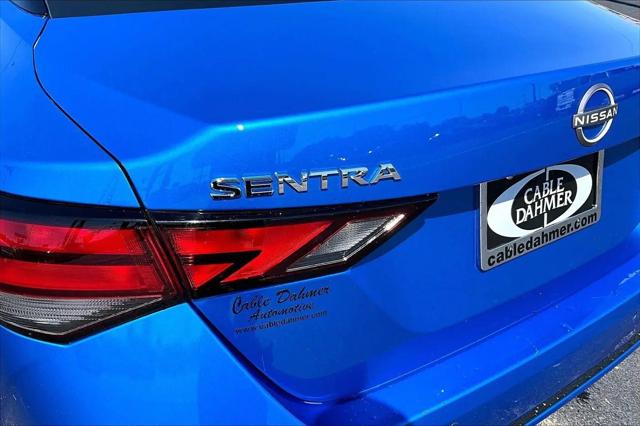 2024 Nissan Sentra SV Xtronic CVT