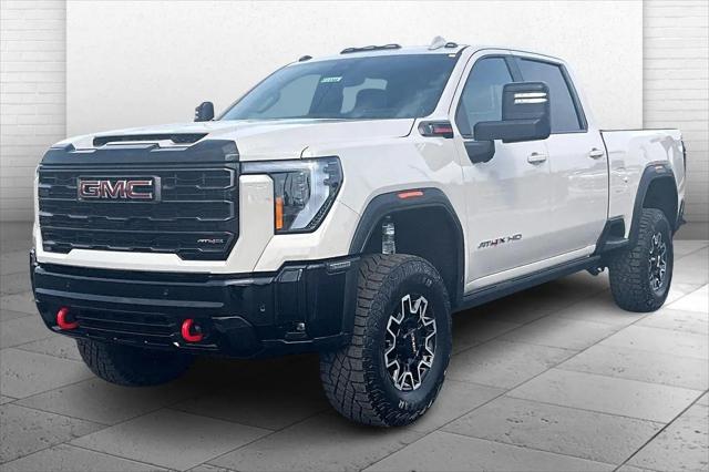 2026 GMC Sierra 2500HD Crew Cab, Standard Bed, AT4X, 4WD