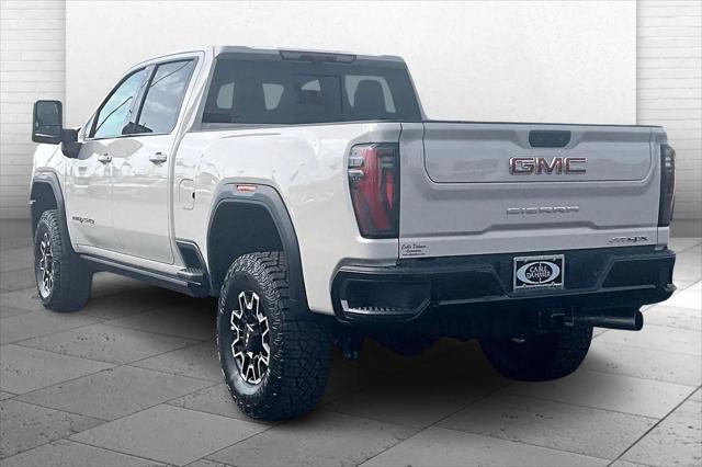 2026 GMC Sierra 2500HD Crew Cab, Standard Bed, AT4X, 4WD