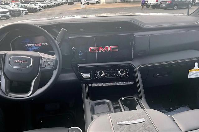 2026 GMC Sierra 2500HD Crew Cab, Standard Bed, AT4X, 4WD