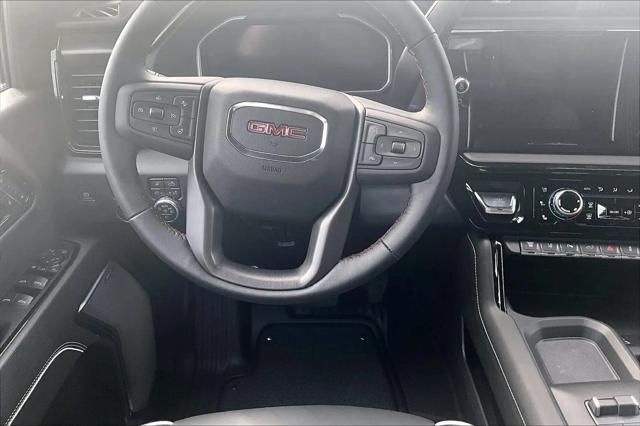 2026 GMC Sierra 2500HD Crew Cab, Standard Bed, AT4X, 4WD