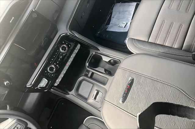 2026 GMC Sierra 2500HD Crew Cab, Standard Bed, AT4X, 4WD