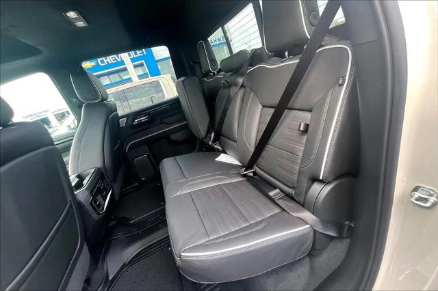 2026 GMC Sierra 2500HD Crew Cab, Standard Bed, AT4X, 4WD