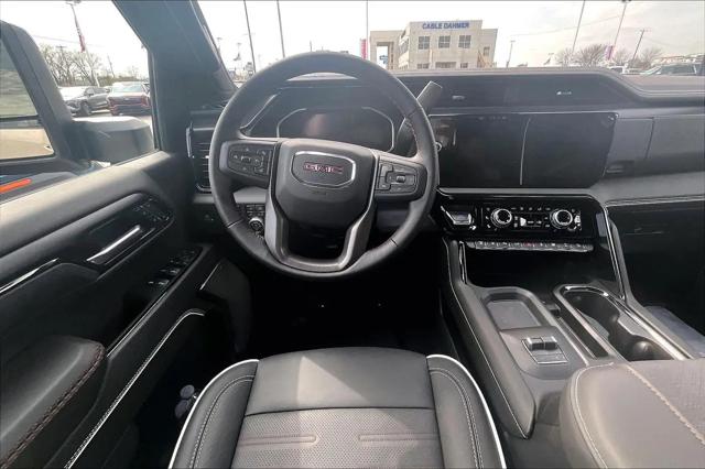 2026 GMC Sierra 2500HD Crew Cab, Standard Bed, AT4X, 4WD