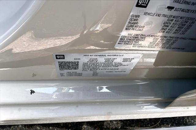 2026 GMC Sierra 2500HD Crew Cab, Standard Bed, AT4X, 4WD