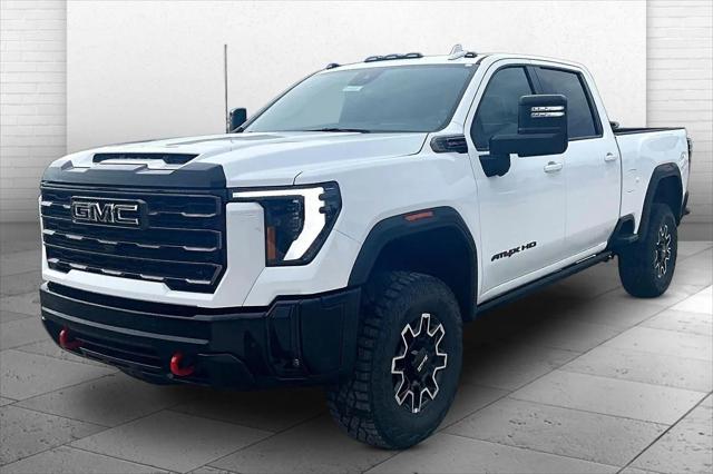 2026 GMC Sierra 2500HD Crew Cab, Standard Bed, AT4X, 4WD