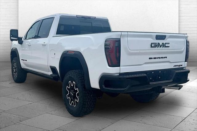 2026 GMC Sierra 2500HD Crew Cab, Standard Bed, AT4X, 4WD