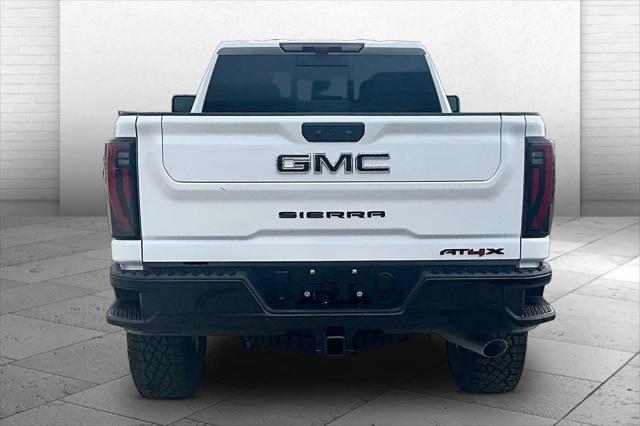 2026 GMC Sierra 2500HD Crew Cab, Standard Bed, AT4X, 4WD