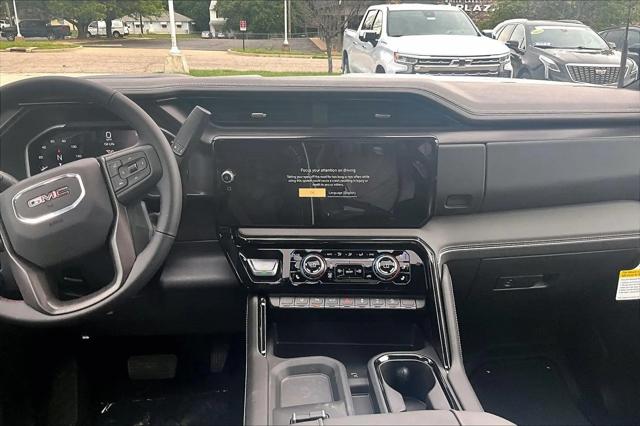 2026 GMC Sierra 2500HD Crew Cab, Standard Bed, AT4X, 4WD