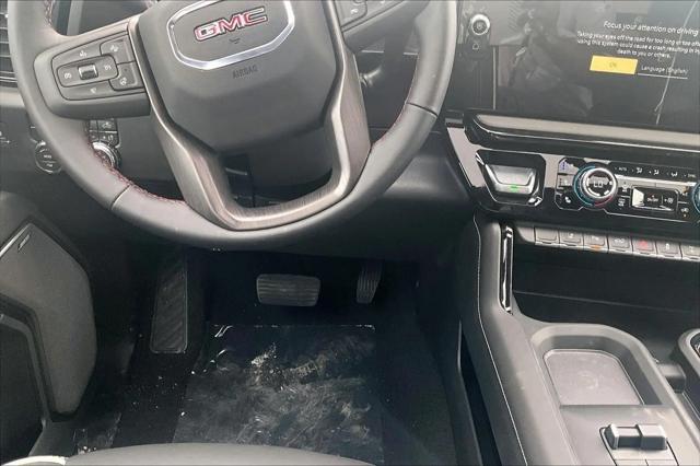 2026 GMC Sierra 2500HD Crew Cab, Standard Bed, AT4X, 4WD