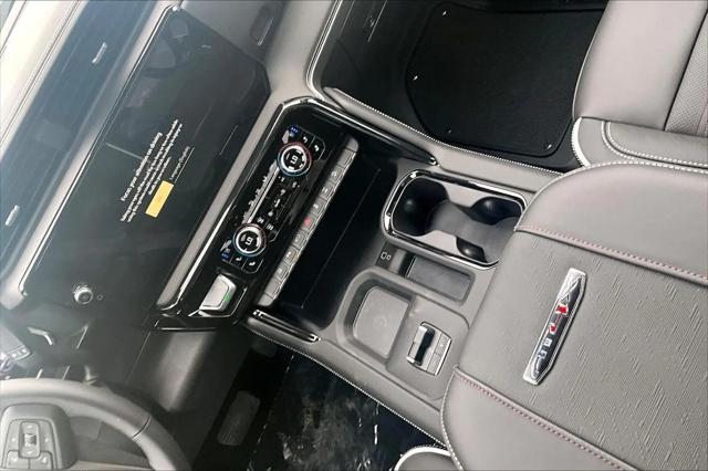2026 GMC Sierra 2500HD Crew Cab, Standard Bed, AT4X, 4WD