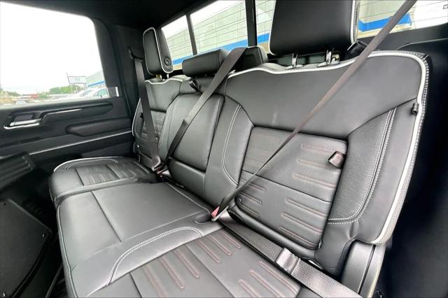 2026 GMC Sierra 2500HD Crew Cab, Standard Bed, AT4X, 4WD