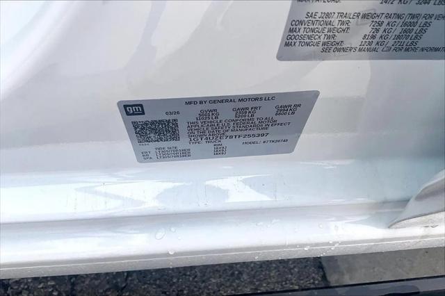2026 GMC Sierra 2500HD Crew Cab, Standard Bed, AT4X, 4WD