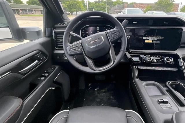 2026 GMC Sierra 2500HD Crew Cab, Standard Bed, AT4X, 4WD