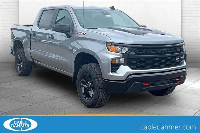 2026 Chevrolet Silverado 1500 4WD Crew Cab Short Bed Custom Trail Boss for sale in Topeka, KS