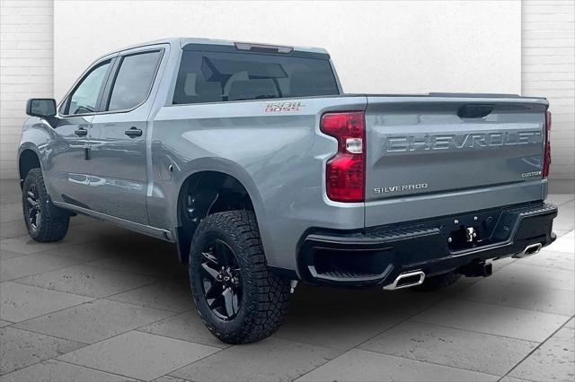 2026 Chevrolet Silverado 1500 4WD Crew Cab Short Bed Custom Trail Boss