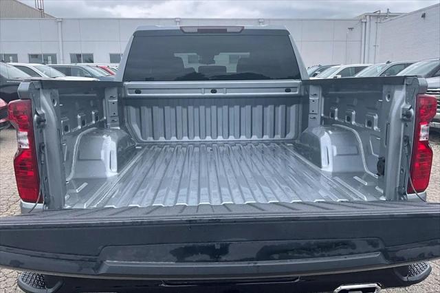 2026 Chevrolet Silverado 1500 4WD Crew Cab Short Bed Custom Trail Boss