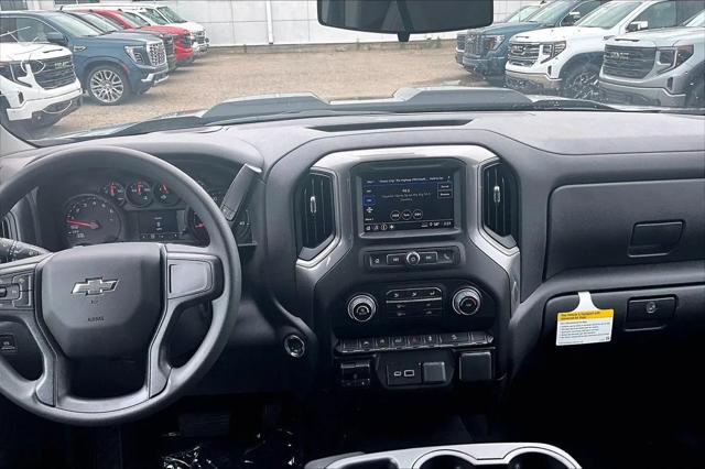 2026 Chevrolet Silverado 1500 4WD Crew Cab Short Bed Custom Trail Boss