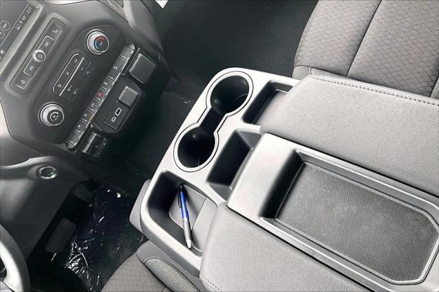 2026 Chevrolet Silverado 1500 4WD Crew Cab Short Bed Custom Trail Boss