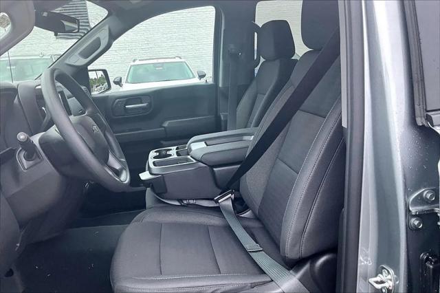 2026 Chevrolet Silverado 1500 4WD Crew Cab Short Bed Custom Trail Boss