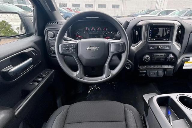 2026 Chevrolet Silverado 1500 4WD Crew Cab Short Bed Custom Trail Boss