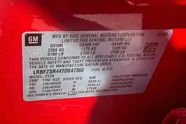2026 Buick Envision Avenir AWD