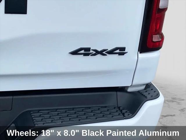 2025 Ram 1500 Tradesman Crew Cab 4x4 5'7" Box