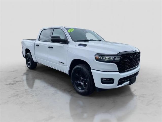2025 Ram 1500 Tradesman Crew Cab 4x4 5'7" Box