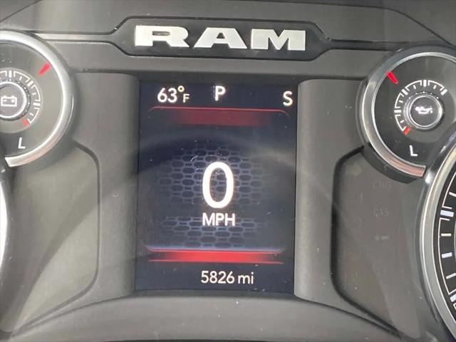 2025 Ram 1500 Tradesman Crew Cab 4x4 5'7" Box