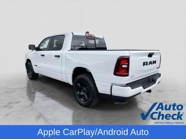 2025 Ram 1500 Tradesman Crew Cab 4x4 5'7" Box