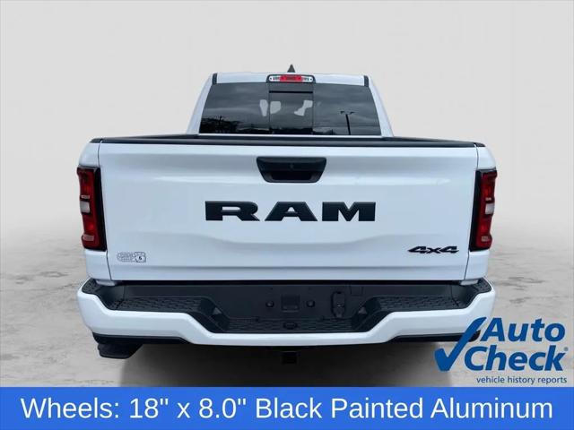 2025 Ram 1500 Tradesman Crew Cab 4x4 5'7" Box