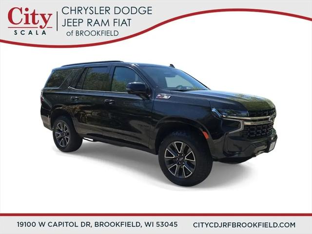 2021 Chevrolet Tahoe 4WD Z71 for sale in Brookfield, WI
