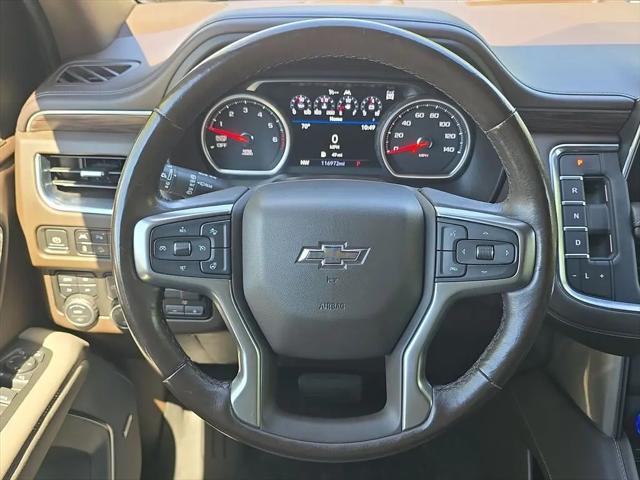 2021 Chevrolet Tahoe 4WD Z71