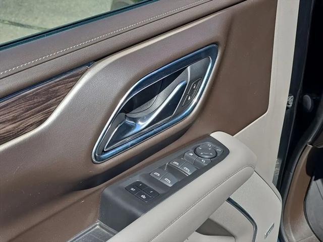 2021 Chevrolet Tahoe 4WD Z71