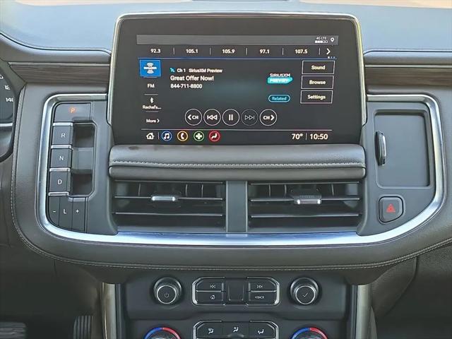 2021 Chevrolet Tahoe 4WD Z71