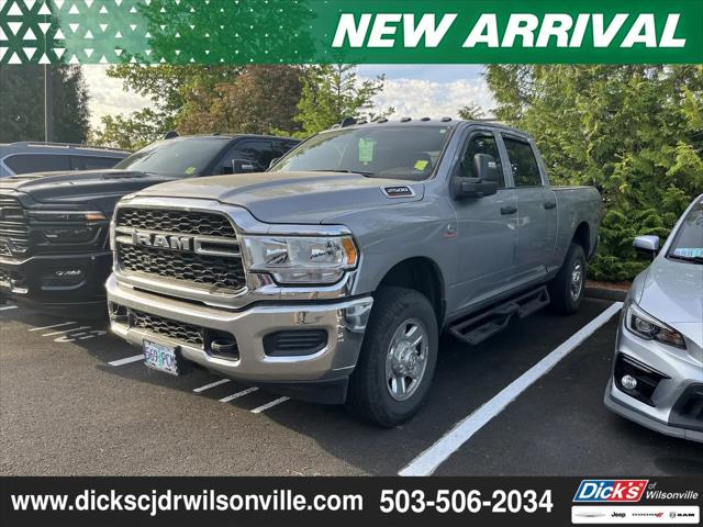 2024 Ram 2500 Tradesman Crew Cab 4x4 6'4" Box