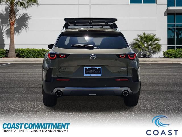 2025 Mazda CX-50 2.5 Turbo Meridian Edition