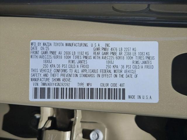 2025 Mazda CX-50 2.5 Turbo Meridian Edition