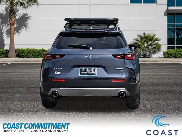 2025 Mazda CX-50 2.5 Turbo Meridian Edition