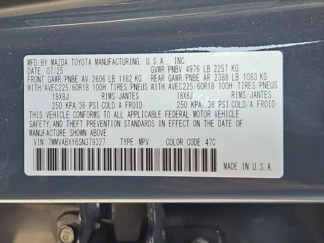 2025 Mazda CX-50 2.5 Turbo Meridian Edition