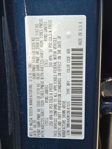 2025 Mazda CX-50 Hybrid Premium Package