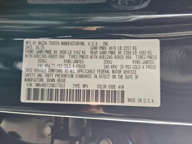 2025 Mazda CX-50 2.5 Turbo Premium Plus Package