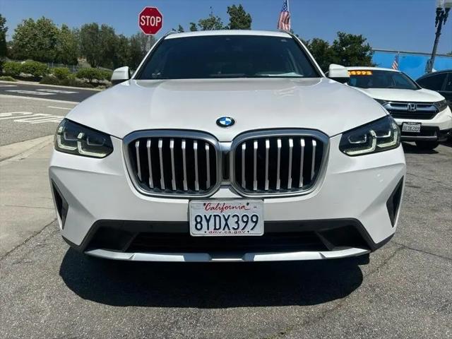 2022 BMW X3 sDrive30i