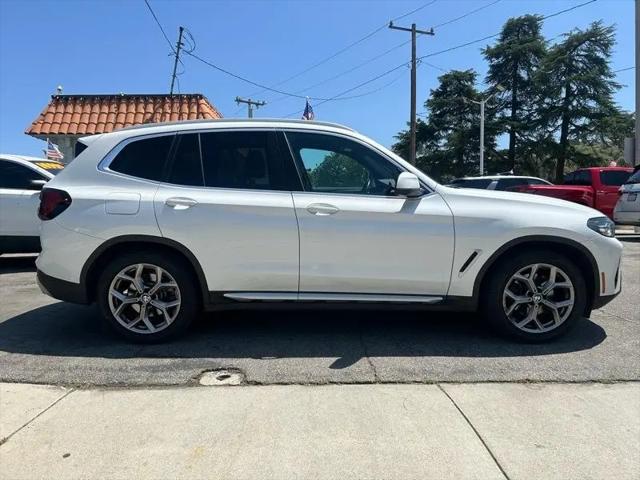 2022 BMW X3 sDrive30i