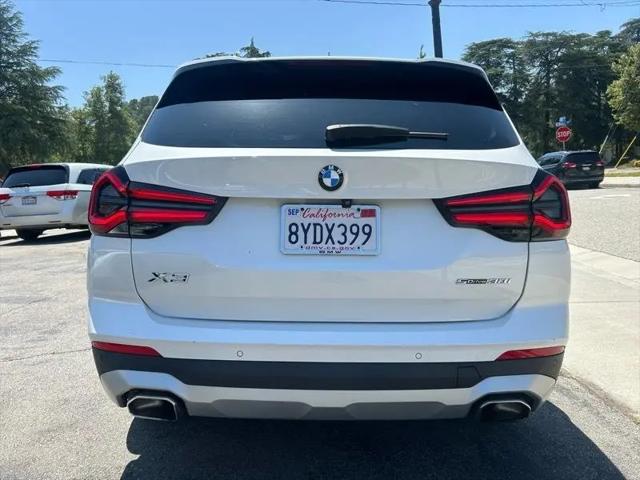 2022 BMW X3 sDrive30i