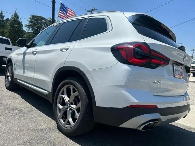 2022 BMW X3 sDrive30i